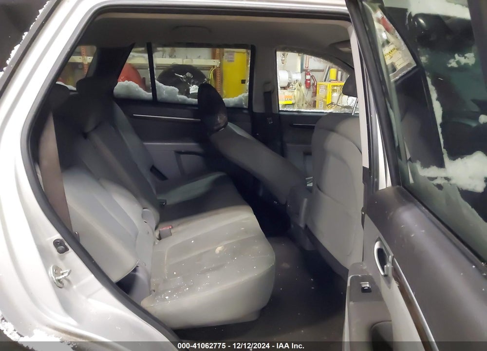 2011 HYUNDAI SANTA FE GLS VIN: 5XYZG3AB9BG035847