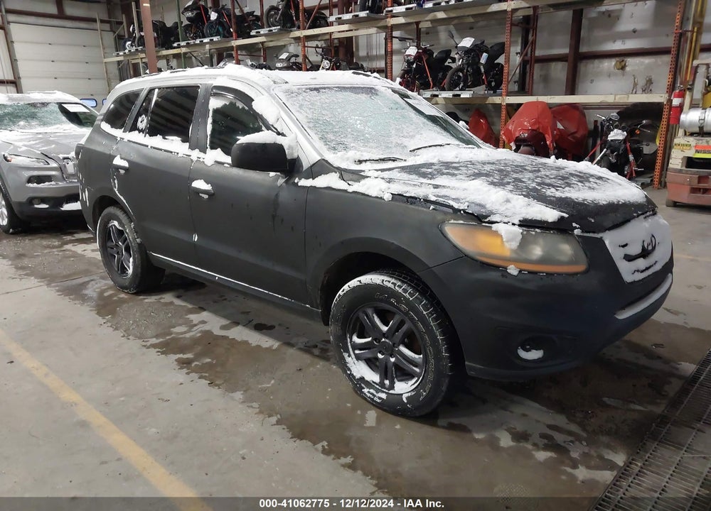 2011 HYUNDAI SANTA FE GLS VIN: 5XYZG3AB9BG035847