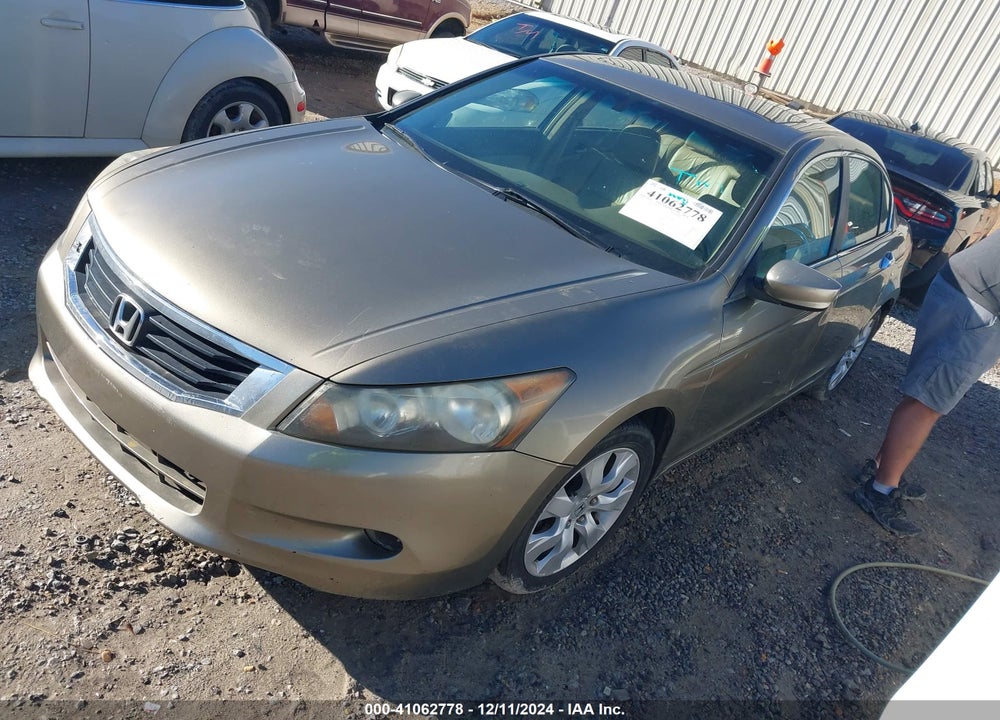 2008 HONDA ACCORD 3.5 EX-L VIN: 1HGCP36888A052247