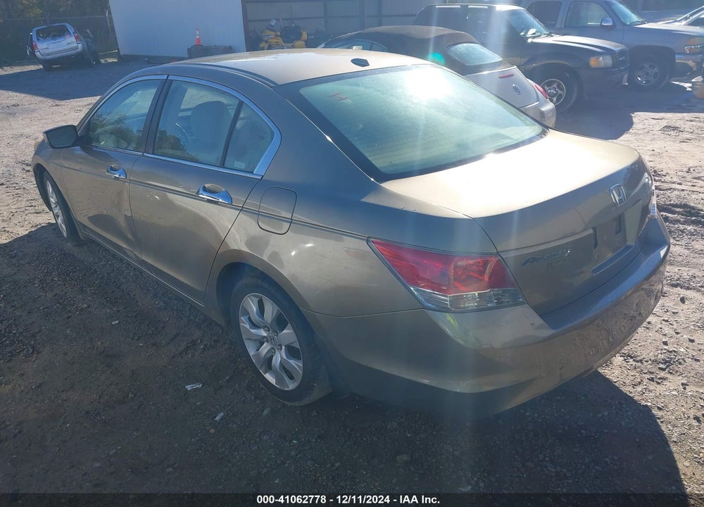 2008 HONDA ACCORD 3.5 EX-L VIN: 1HGCP36888A052247