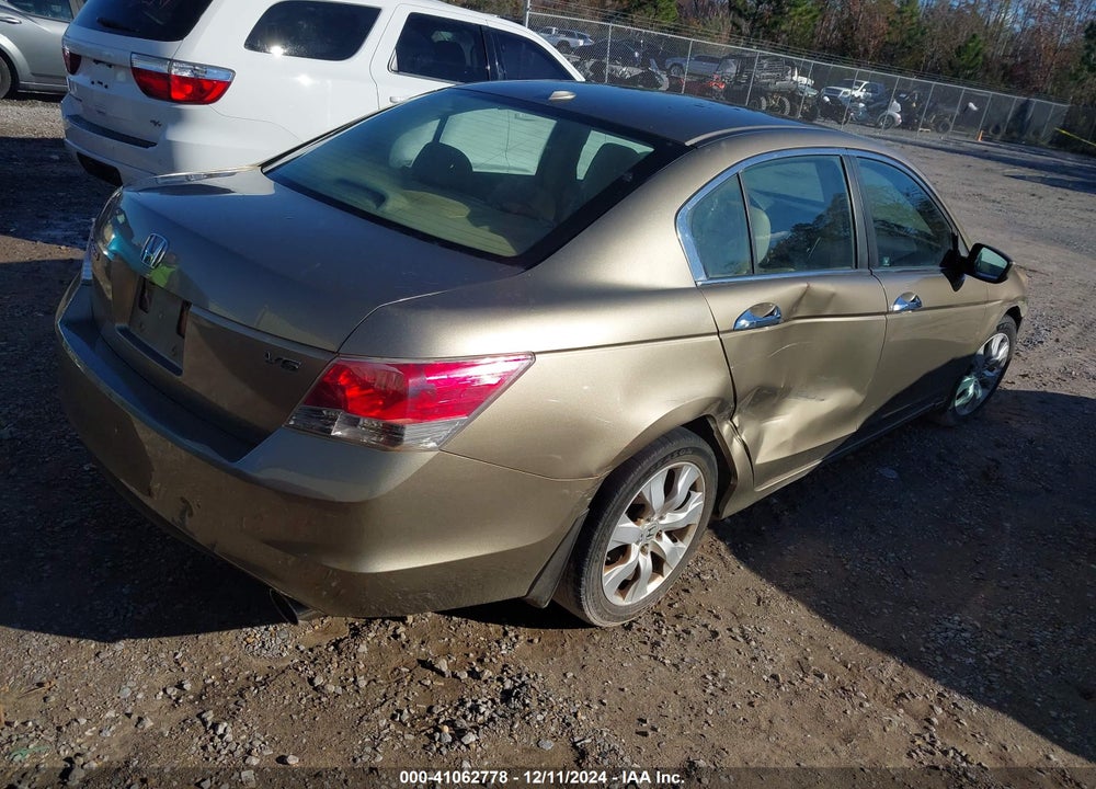 2008 HONDA ACCORD 3.5 EX-L VIN: 1HGCP36888A052247