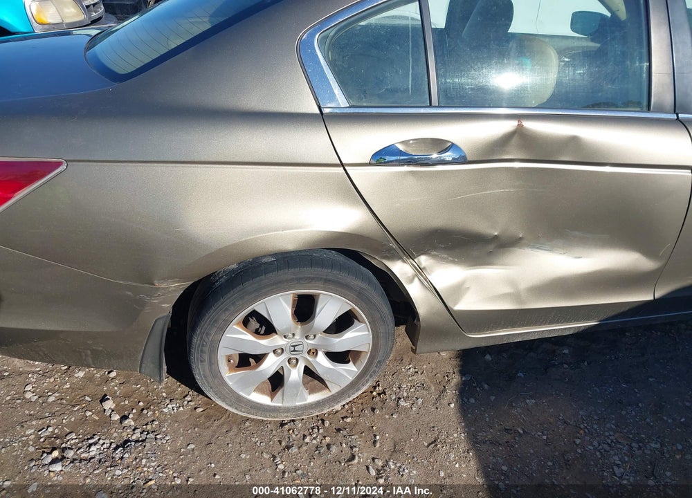 2008 HONDA ACCORD 3.5 EX-L VIN: 1HGCP36888A052247