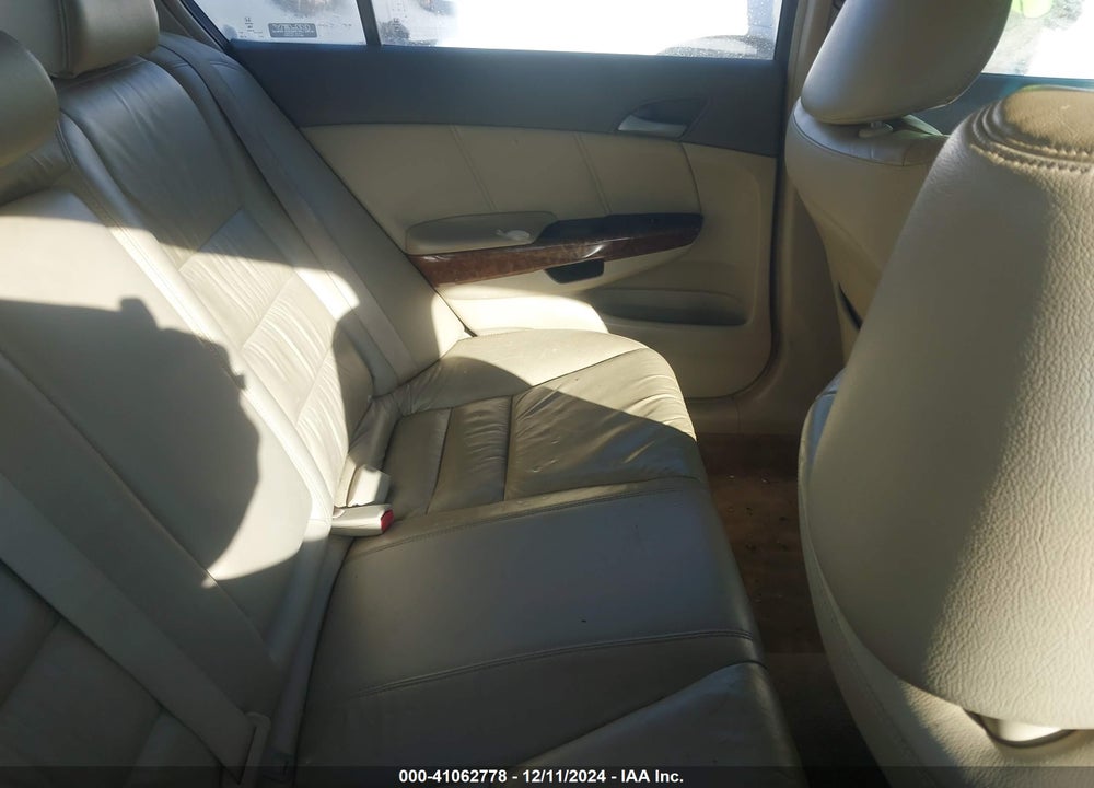 2008 HONDA ACCORD 3.5 EX-L VIN: 1HGCP36888A052247