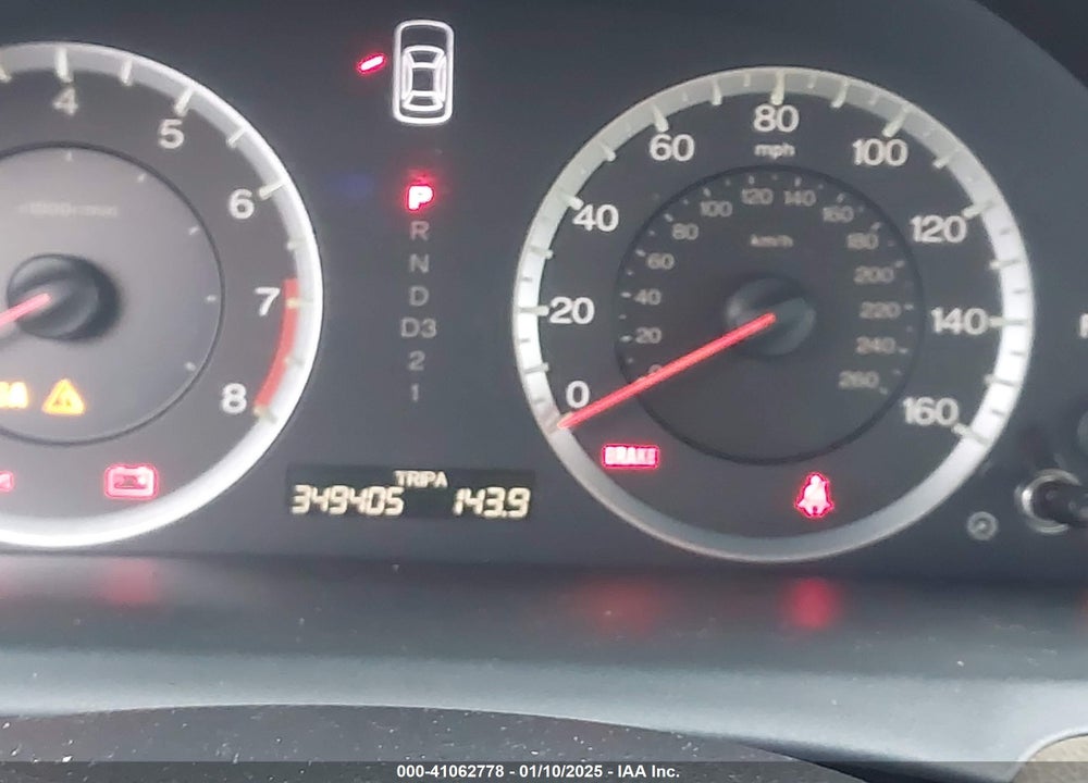 2008 HONDA ACCORD 3.5 EX-L VIN: 1HGCP36888A052247