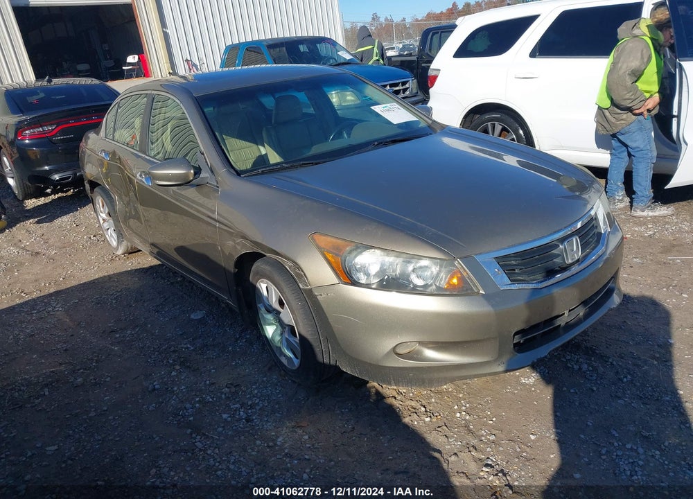 2008 HONDA ACCORD 3.5 EX-L VIN: 1HGCP36888A052247