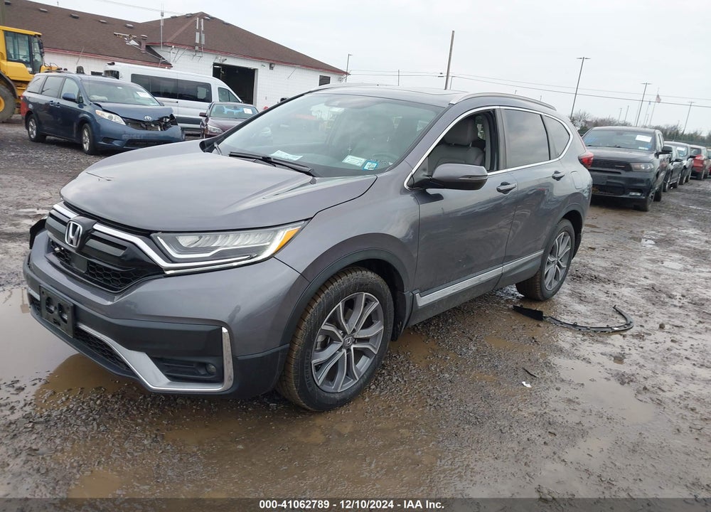 2020 HONDA CR-V AWD TOURING VIN: 5J6RW2H90LL034425