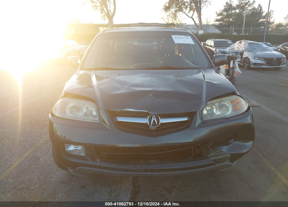 2005 ACURA MDX VIN: 2HNYD189X5H547192