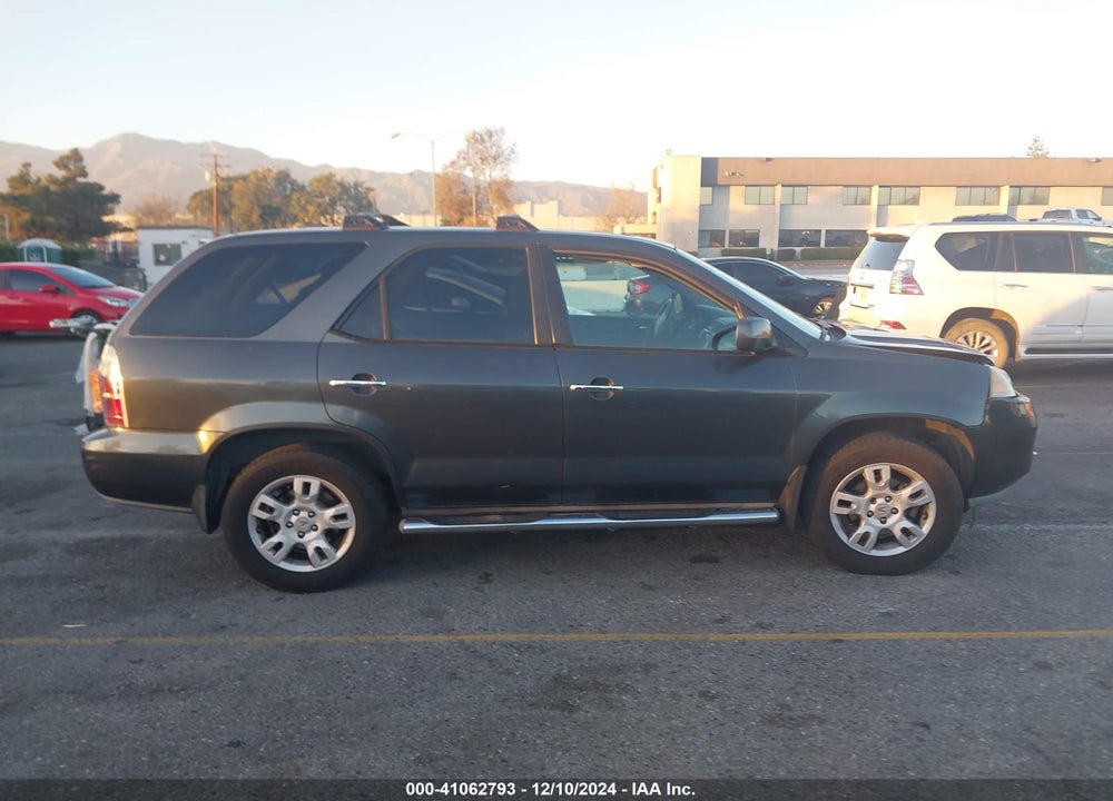 2005 ACURA MDX VIN: 2HNYD189X5H547192