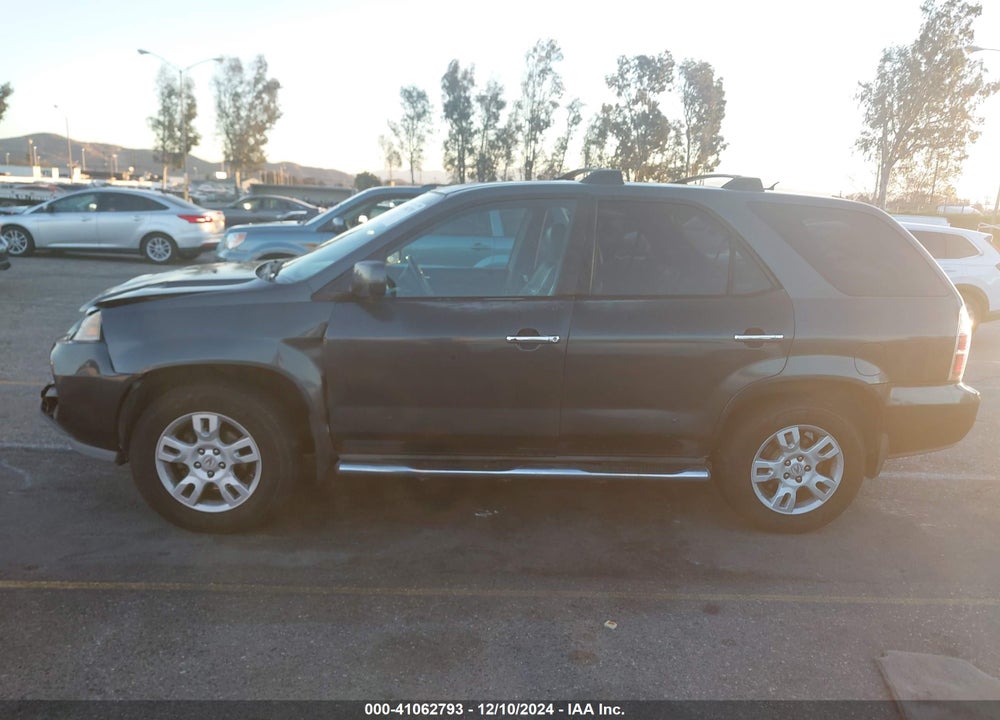 2005 ACURA MDX VIN: 2HNYD189X5H547192