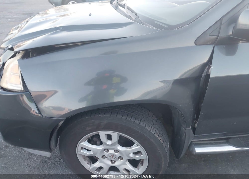 2005 ACURA MDX VIN: 2HNYD189X5H547192