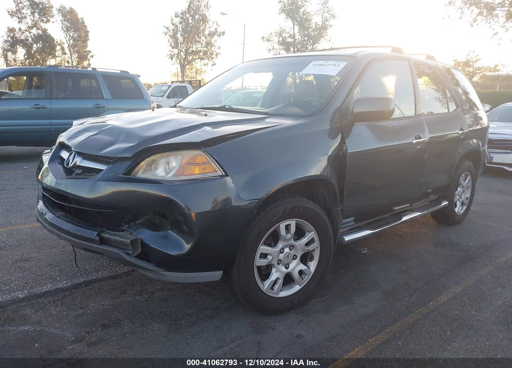 2005 ACURA MDX VIN: 2HNYD189X5H547192
