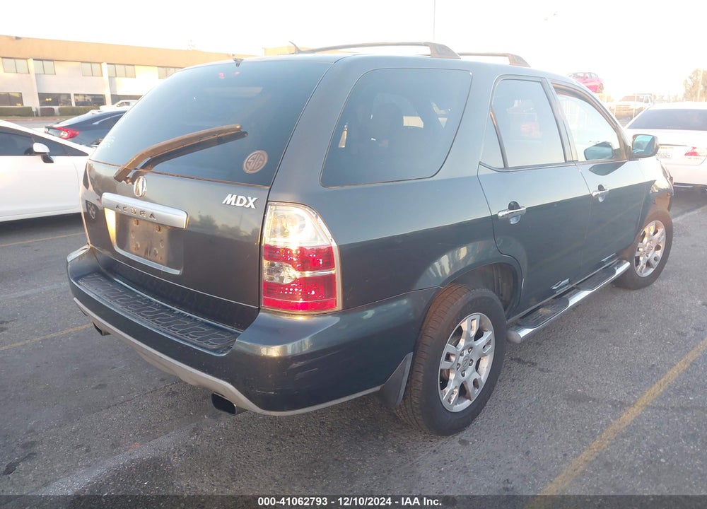 2005 ACURA MDX VIN: 2HNYD189X5H547192