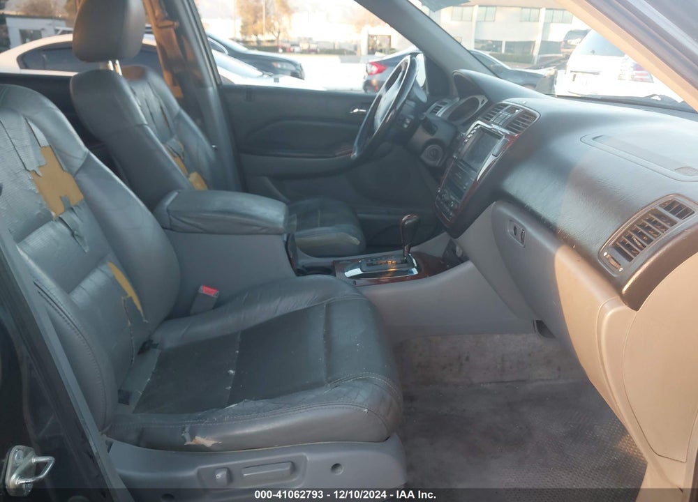 2005 ACURA MDX VIN: 2HNYD189X5H547192
