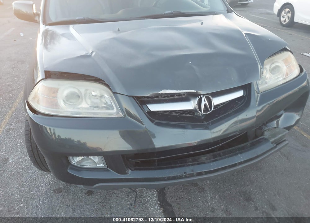 2005 ACURA MDX VIN: 2HNYD189X5H547192