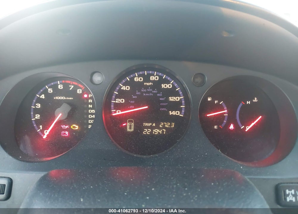 2005 ACURA MDX VIN: 2HNYD189X5H547192