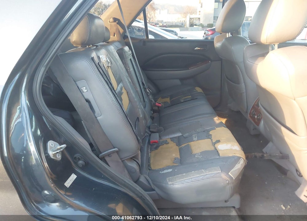2005 ACURA MDX VIN: 2HNYD189X5H547192