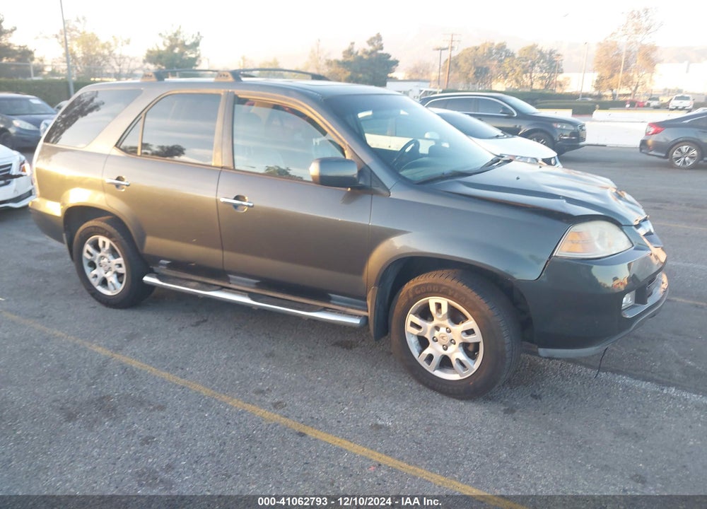2005 ACURA MDX VIN: 2HNYD189X5H547192