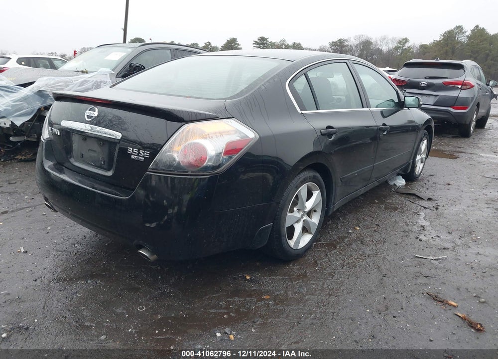 2009 NISSAN ALTIMA 3.5 SE VIN: 1N4BL21E49C135862