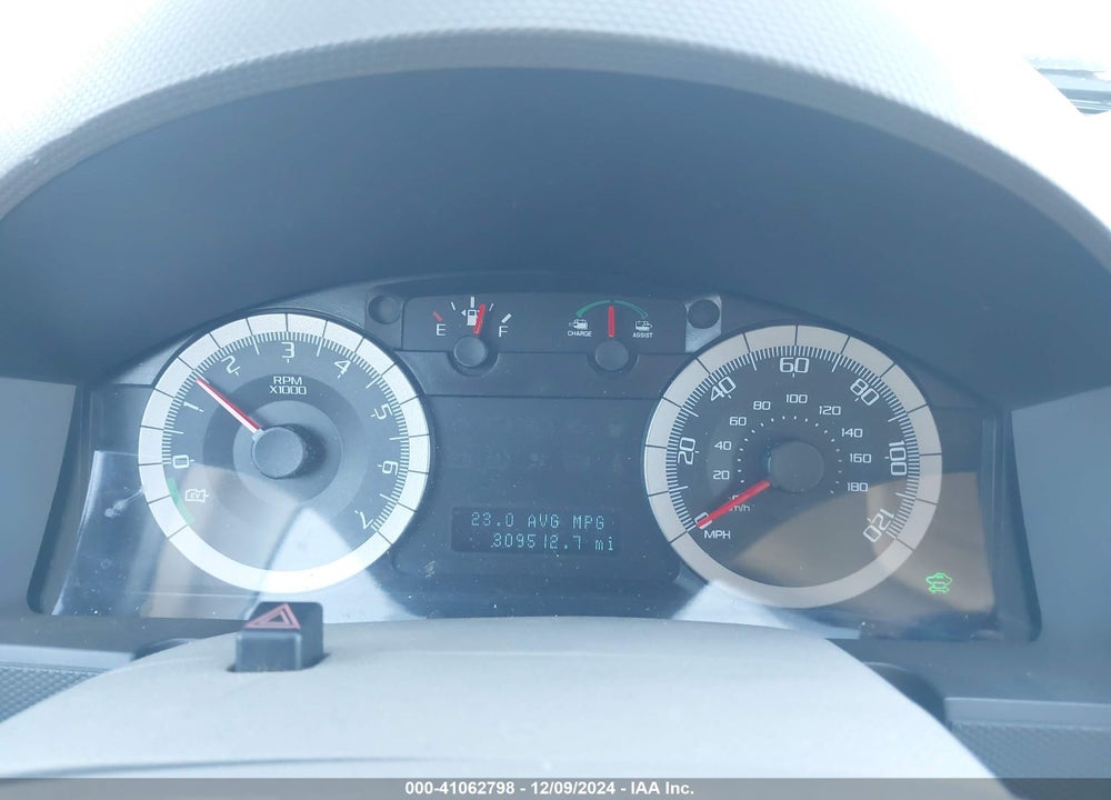 2009 FORD ESCAPE HYBRID LIMITED VIN: 1FMCU49399KA25093