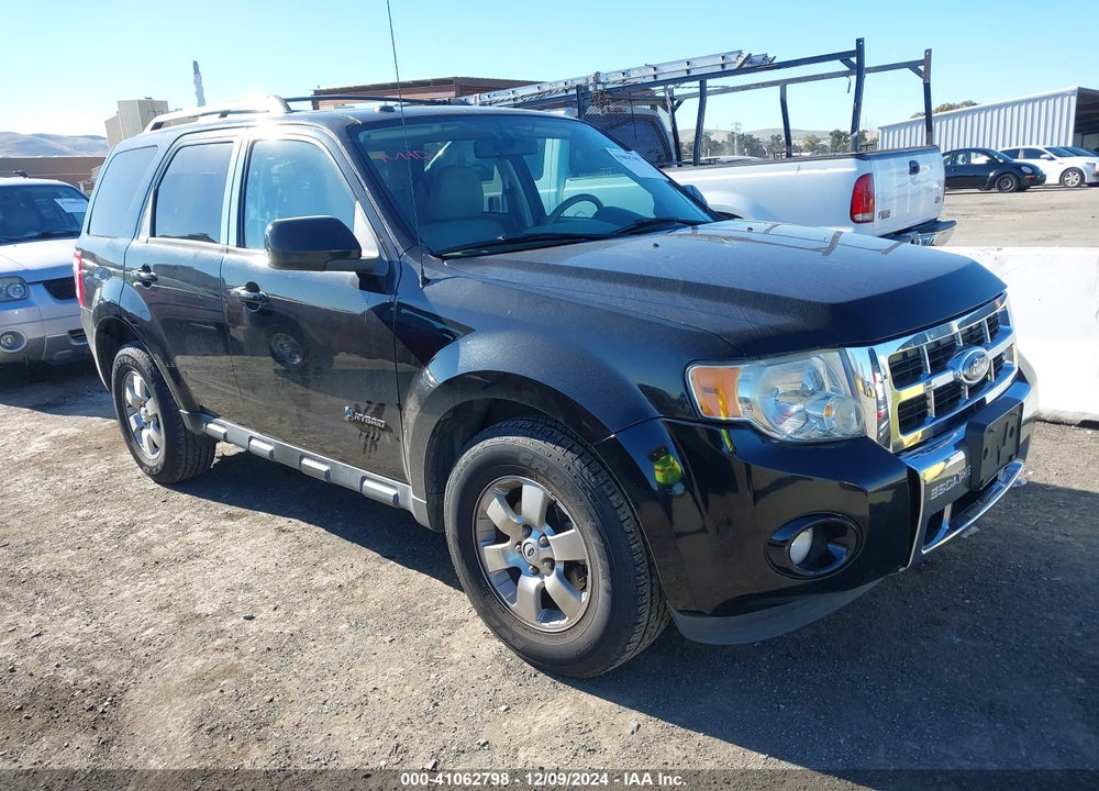 2009 FORD ESCAPE HYBRID LIMITED VIN: 1FMCU49399KA25093