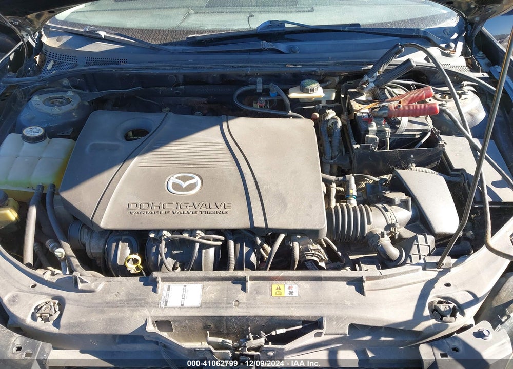 2004 MAZDA 3 S VIN: JM1BK323241208957