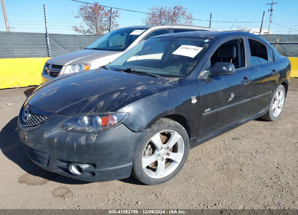 2004 MAZDA 3 S VIN: JM1BK323241208957