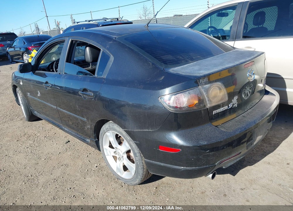 2004 MAZDA 3 S VIN: JM1BK323241208957