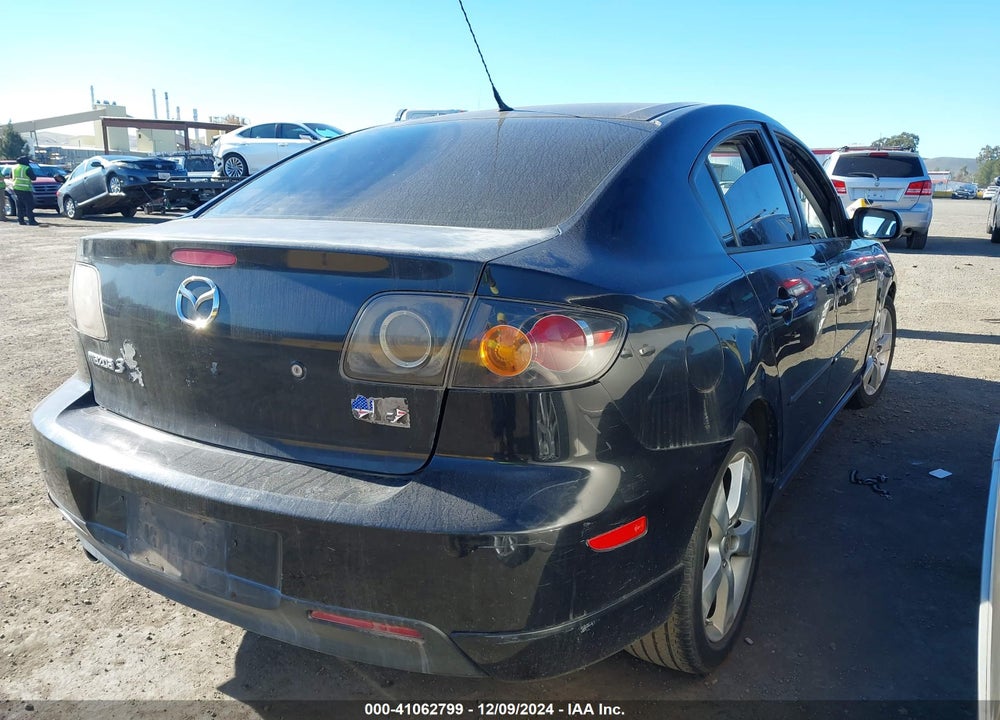 2004 MAZDA 3 S VIN: JM1BK323241208957