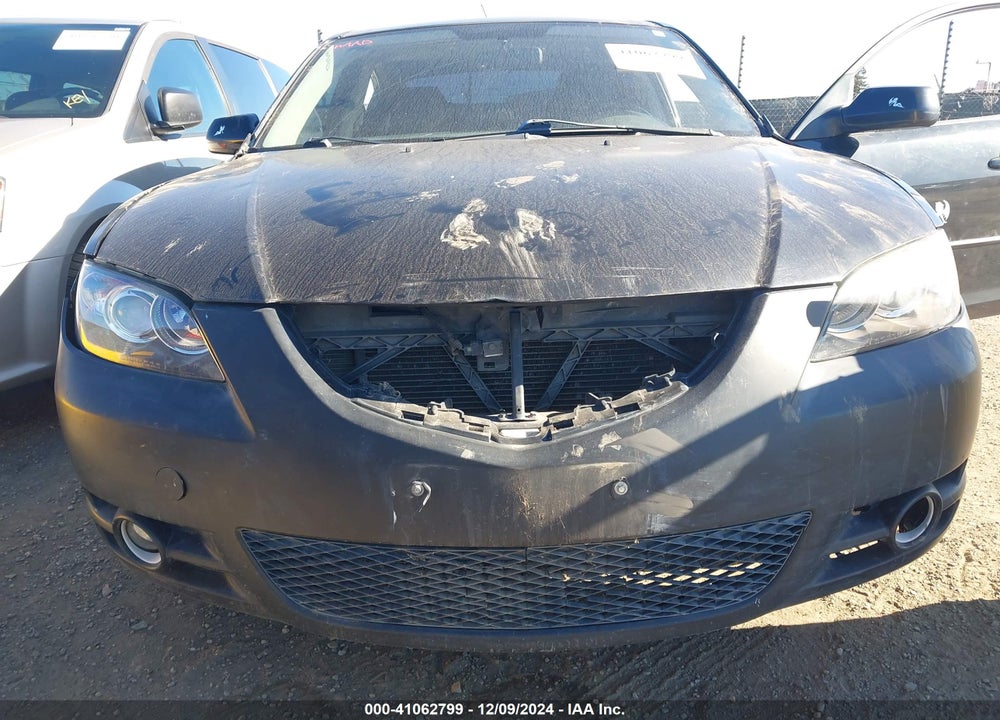2004 MAZDA 3 S VIN: JM1BK323241208957