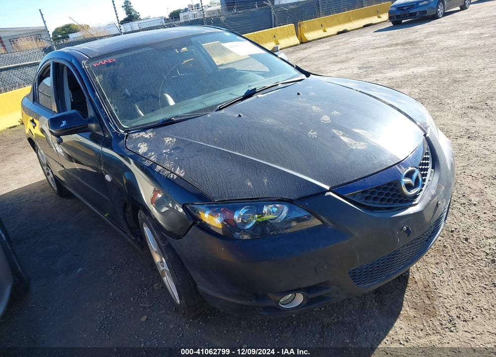 2004 MAZDA 3 S VIN: JM1BK323241208957