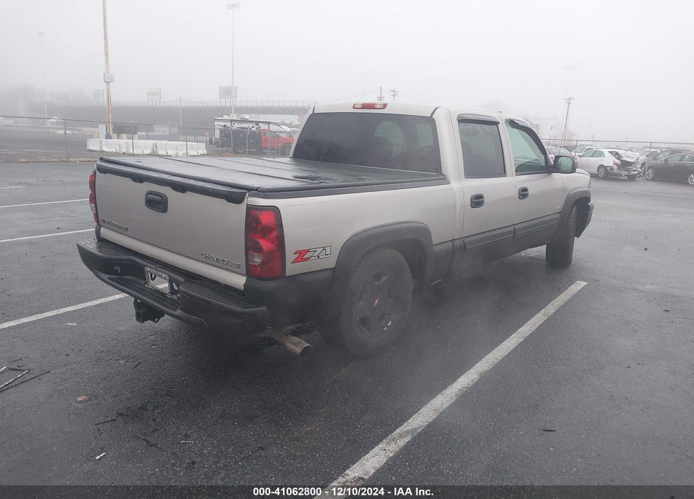 2005 CHEVROLET SILVERADO 1500 Z71 VIN: 2GCEK13T651221271