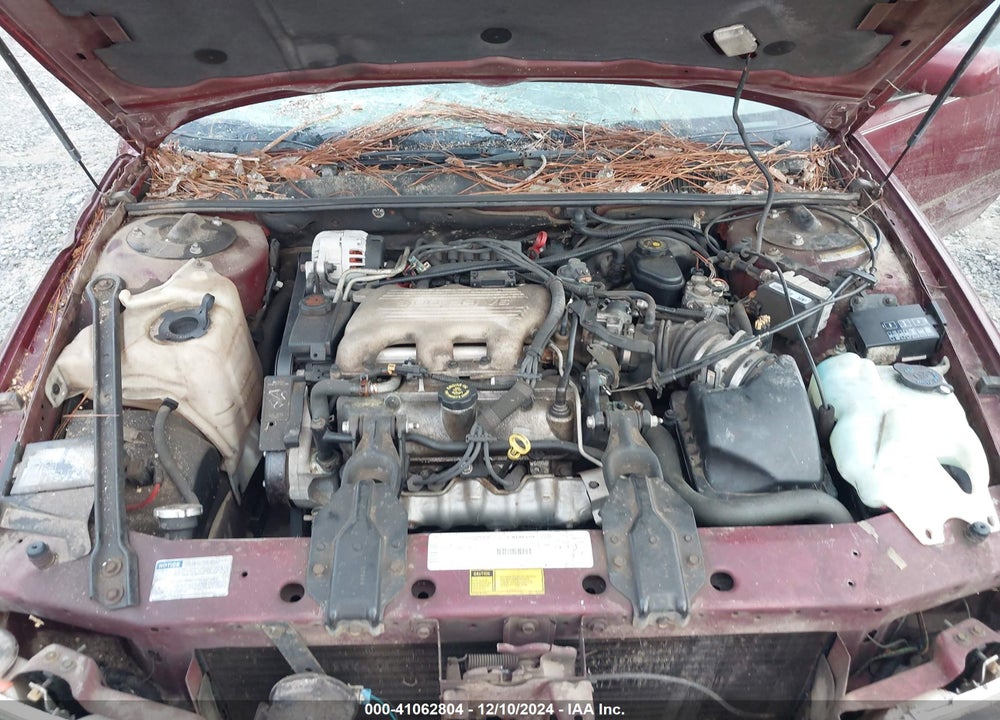 1996 BUICK REGAL CUSTOM VIN: 2G4WB52M8T1496137