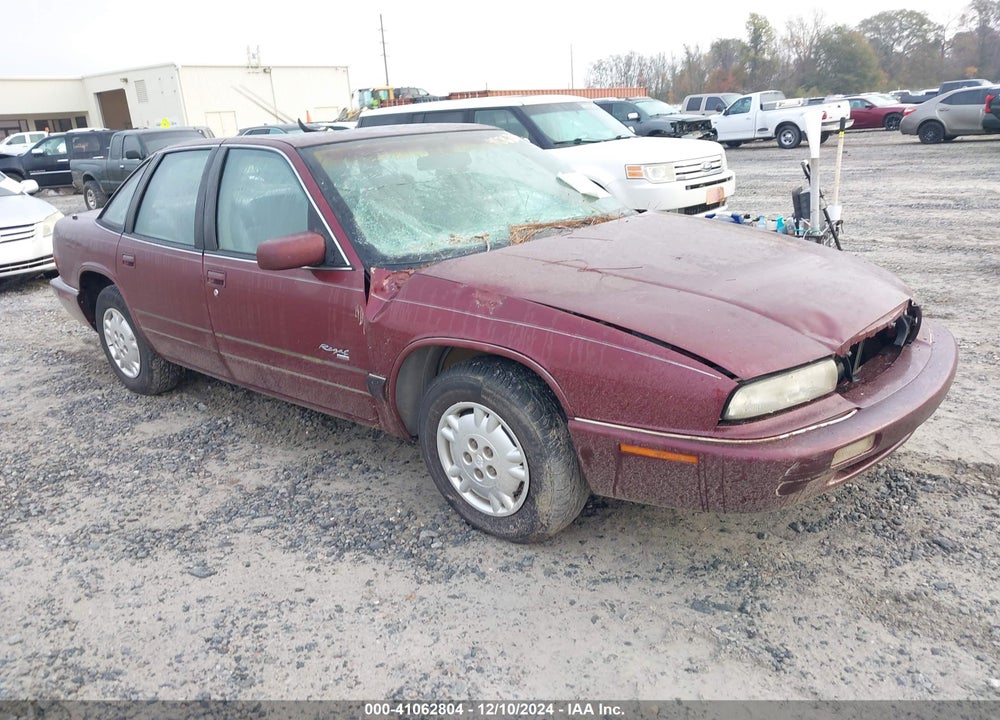 1996 BUICK REGAL CUSTOM VIN: 2G4WB52M8T1496137