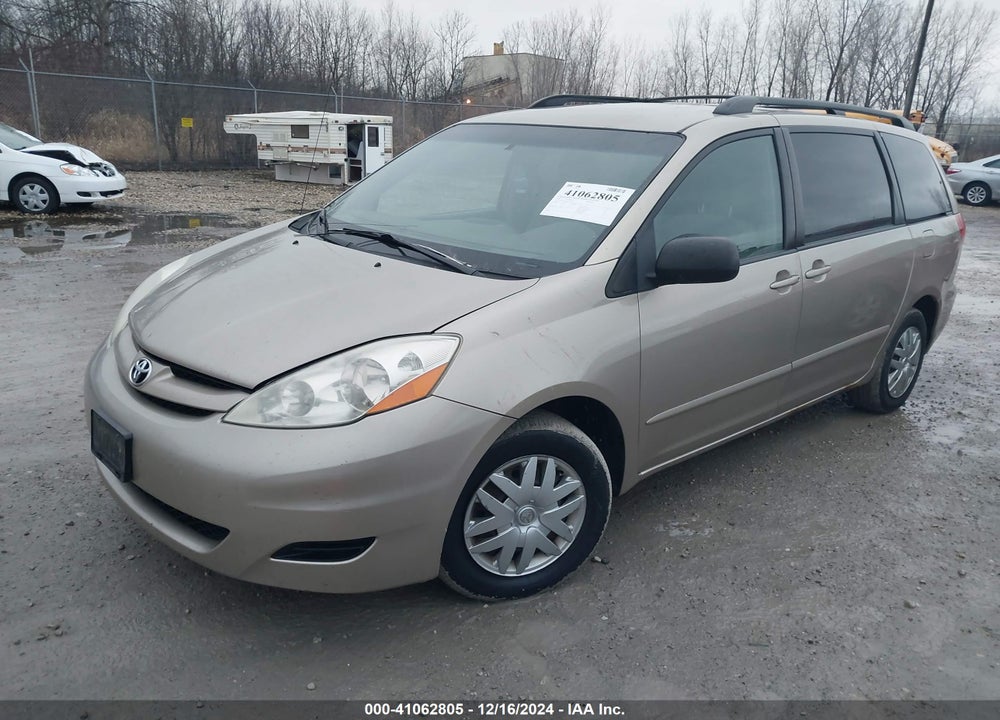 2006 TOYOTA SIENNA LE VIN: 5TDZA23C66S459139