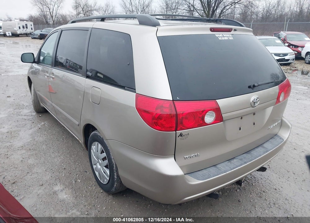 2006 TOYOTA SIENNA LE VIN: 5TDZA23C66S459139