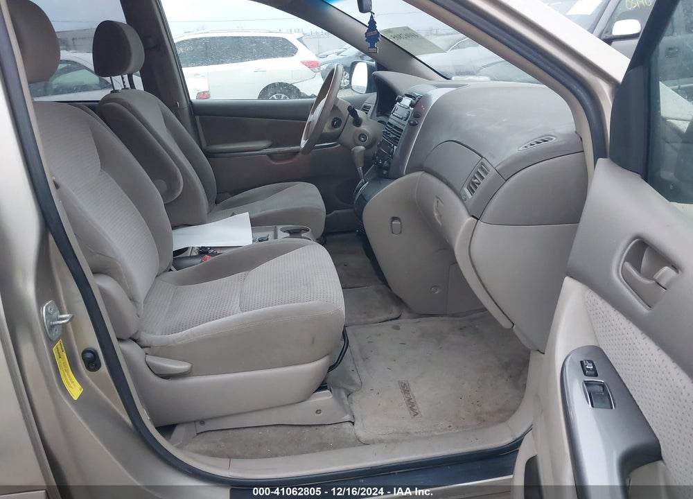 2006 TOYOTA SIENNA LE VIN: 5TDZA23C66S459139