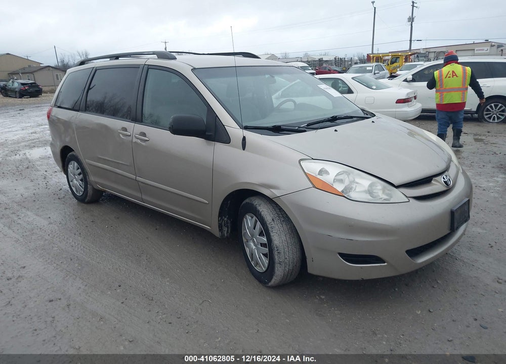 2006 TOYOTA SIENNA LE VIN: 5TDZA23C66S459139