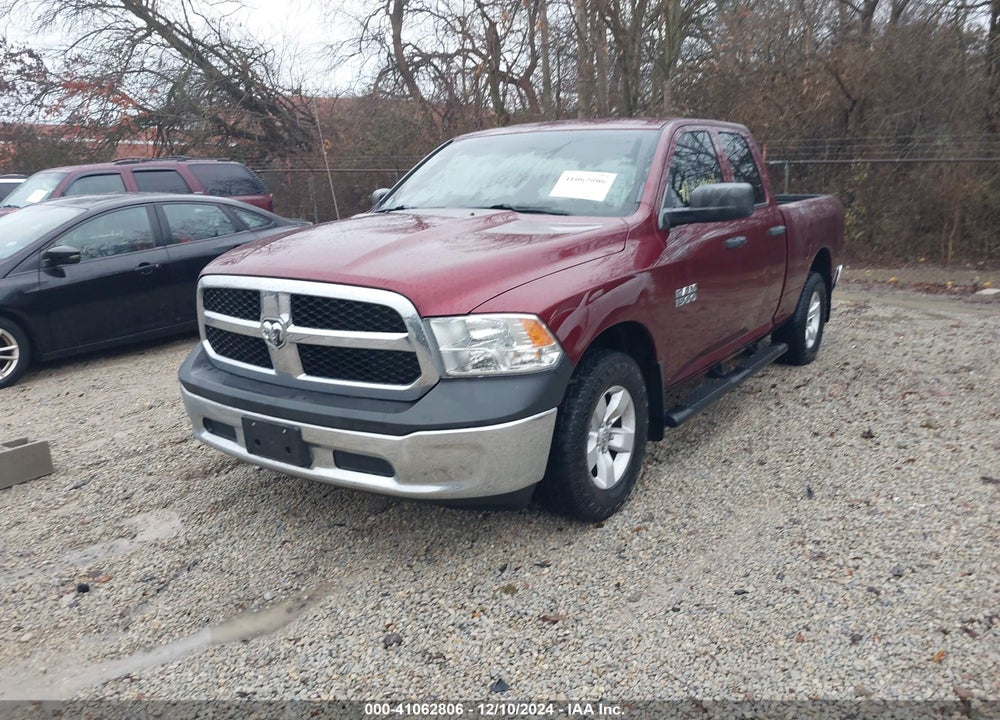 2016 RAM 1500 TRADESMAN VIN: 1C6RR7FG4GS322737