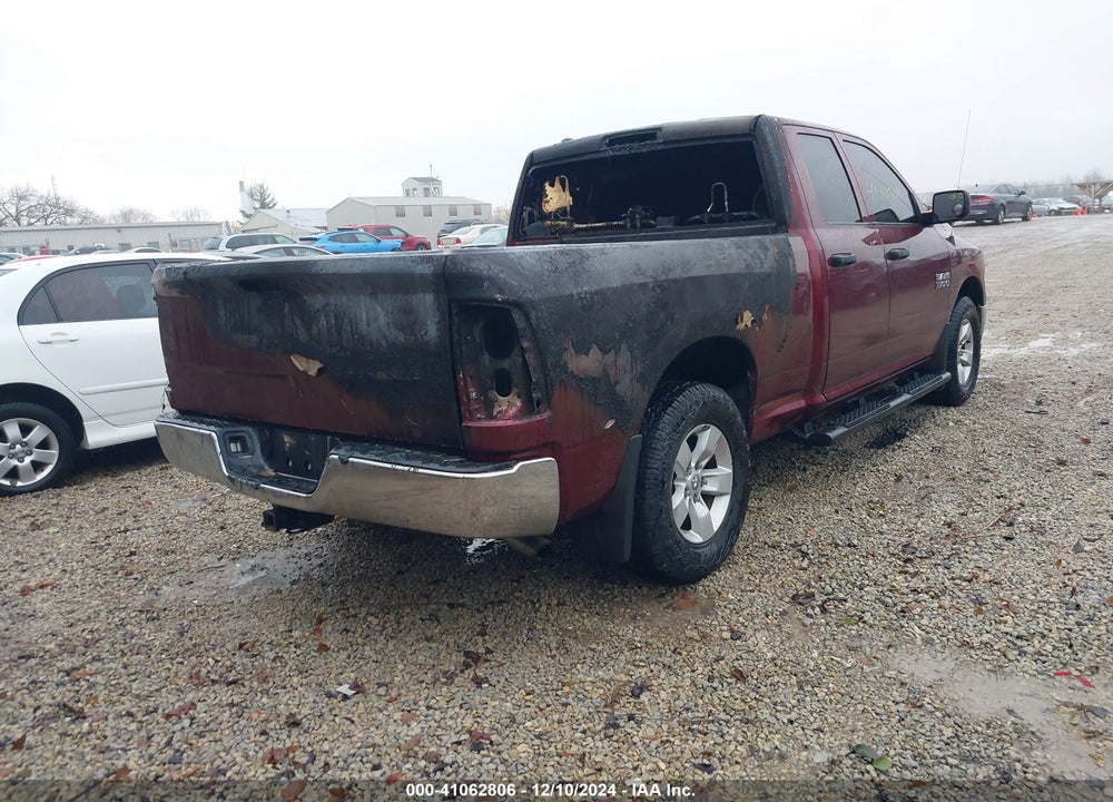 2016 RAM 1500 TRADESMAN VIN: 1C6RR7FG4GS322737