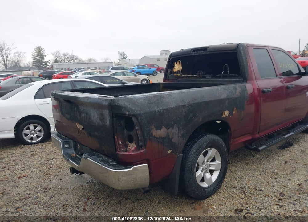 2016 RAM 1500 TRADESMAN VIN: 1C6RR7FG4GS322737