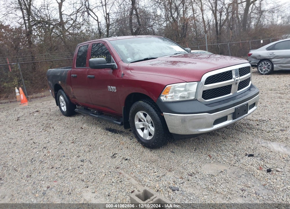 2016 RAM 1500 TRADESMAN VIN: 1C6RR7FG4GS322737