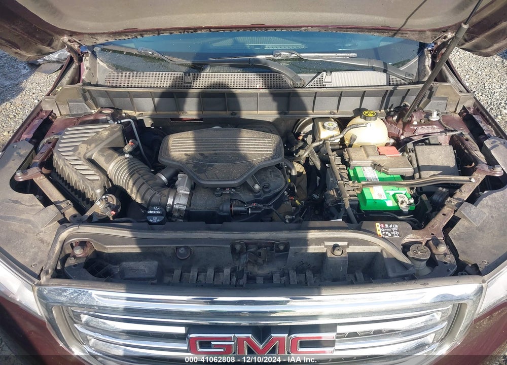2017 GMC ACADIA SLT-2 VIN: 1GKKNWLS3HZ295956
