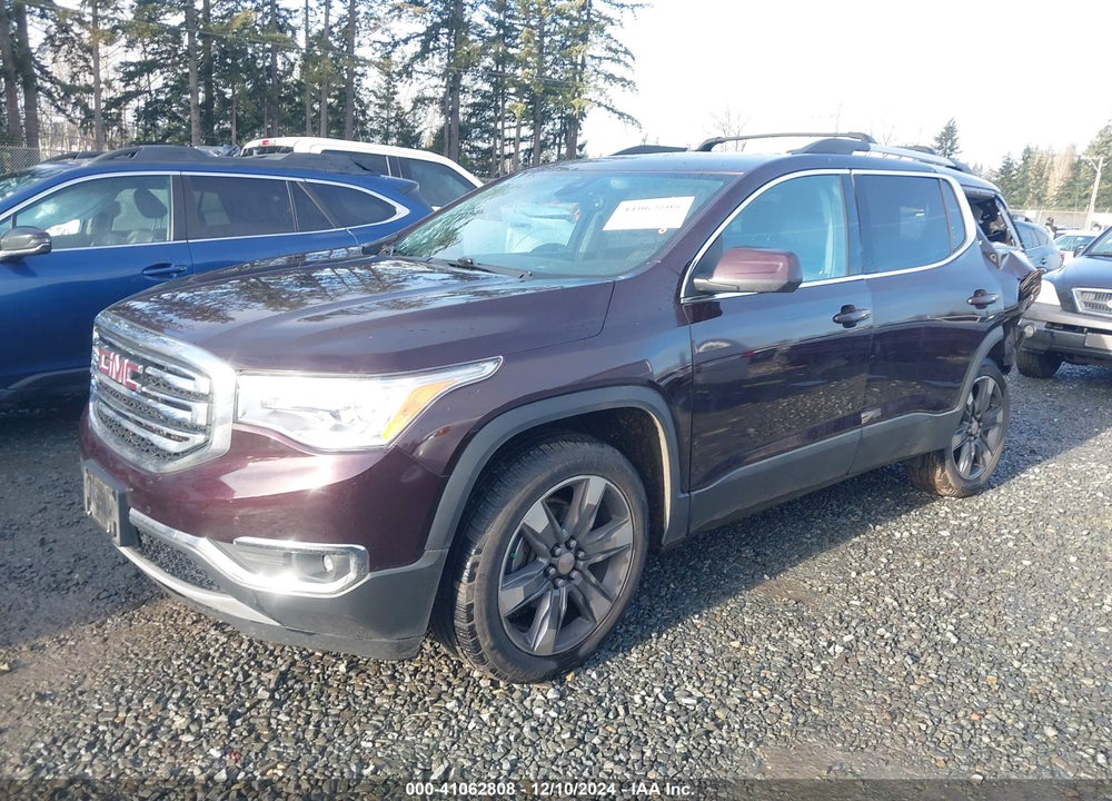 2017 GMC ACADIA SLT-2 VIN: 1GKKNWLS3HZ295956