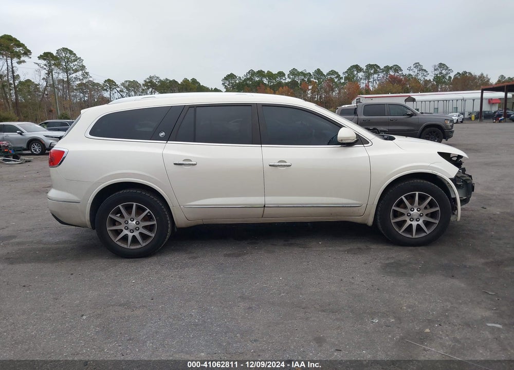 2015 BUICK ENCLAVE LEATHER VIN: 5GAKRBKD7FJ148838