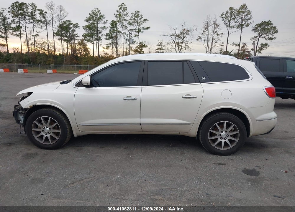 2015 BUICK ENCLAVE LEATHER VIN: 5GAKRBKD7FJ148838