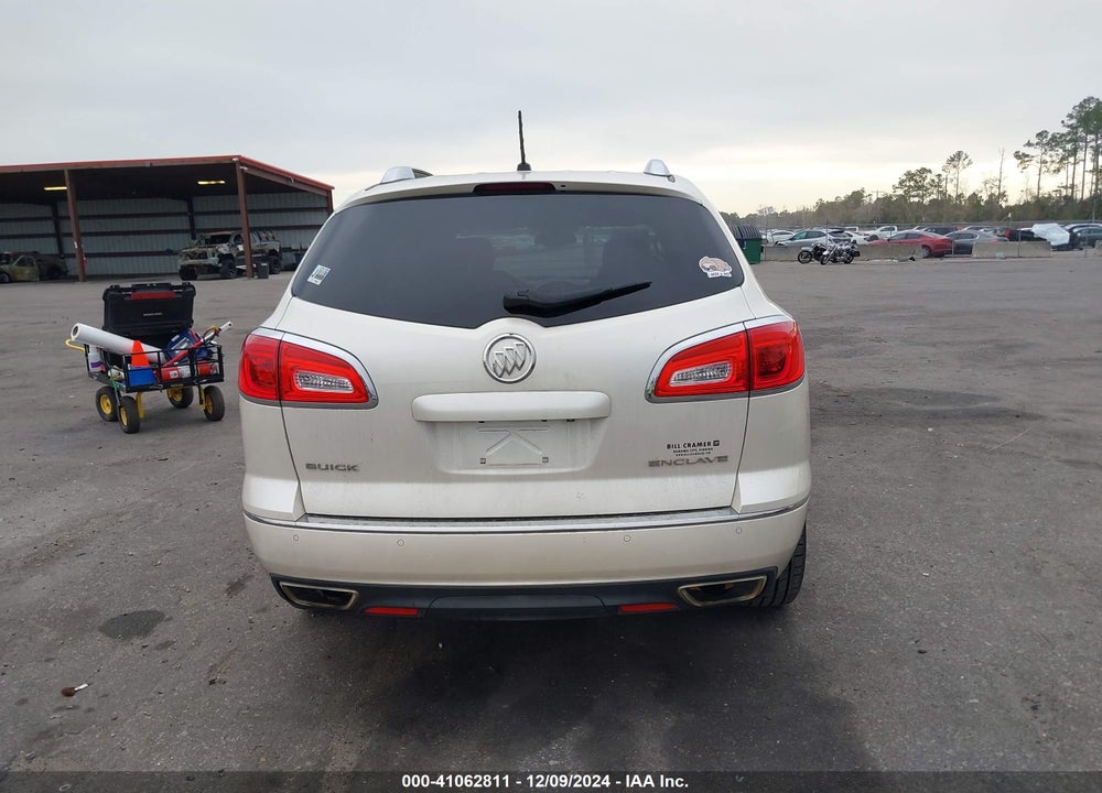 2015 BUICK ENCLAVE LEATHER VIN: 5GAKRBKD7FJ148838