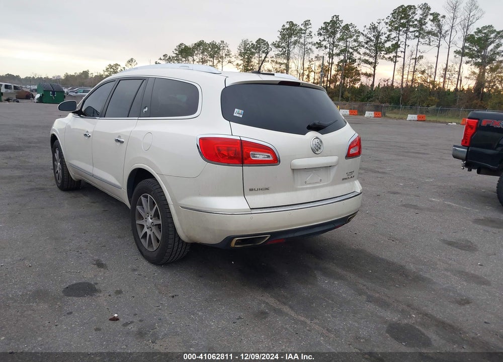 2015 BUICK ENCLAVE LEATHER VIN: 5GAKRBKD7FJ148838