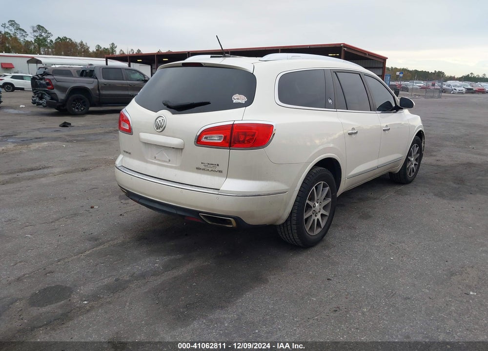 2015 BUICK ENCLAVE LEATHER VIN: 5GAKRBKD7FJ148838