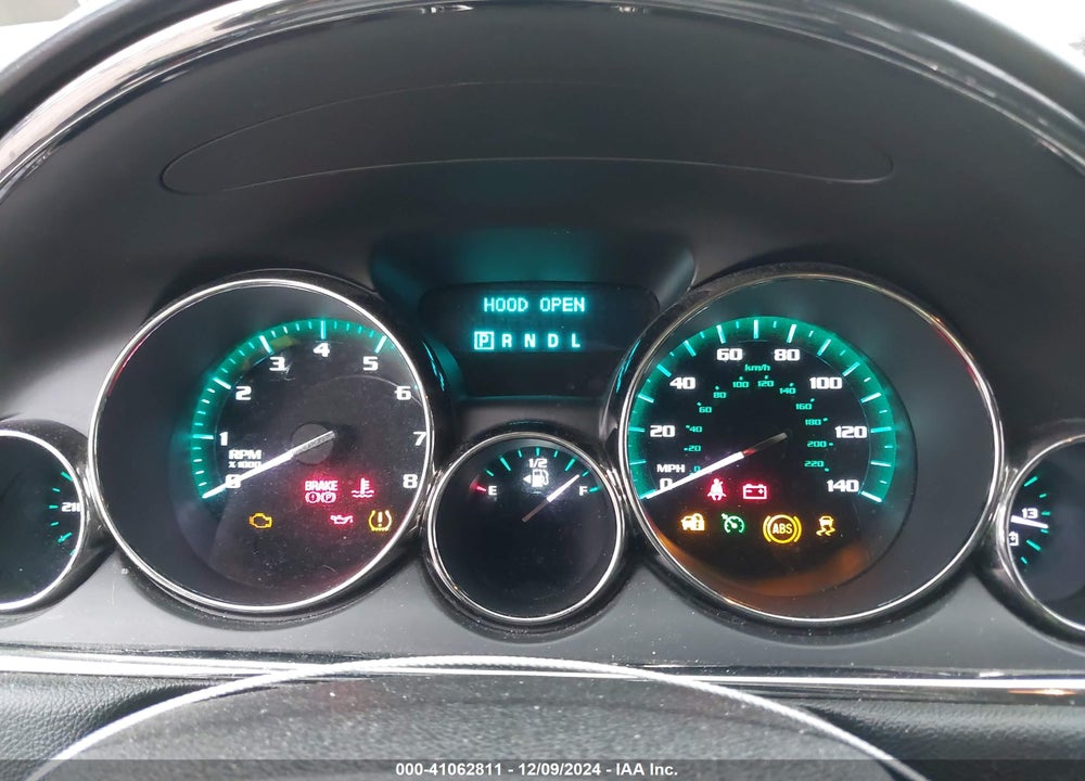 2015 BUICK ENCLAVE LEATHER VIN: 5GAKRBKD7FJ148838