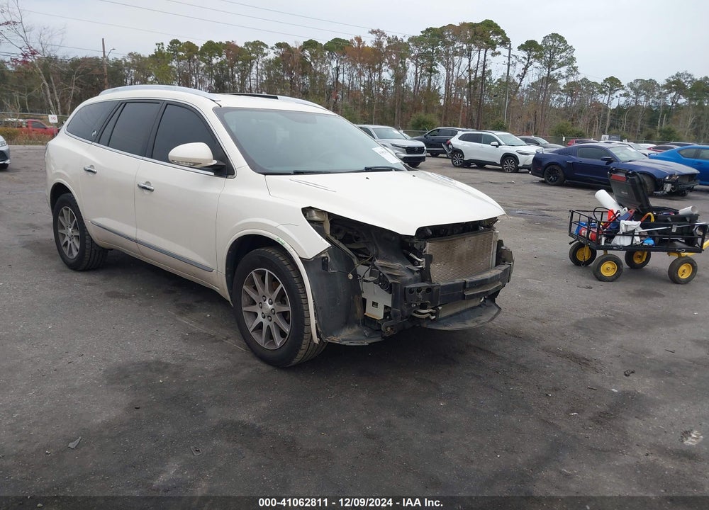 2015 BUICK ENCLAVE LEATHER VIN: 5GAKRBKD7FJ148838